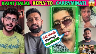 Carryminati Roast Rajat Dalal  || Thara Bhai Joginder React  || Carryminati Controversy With Rajat |