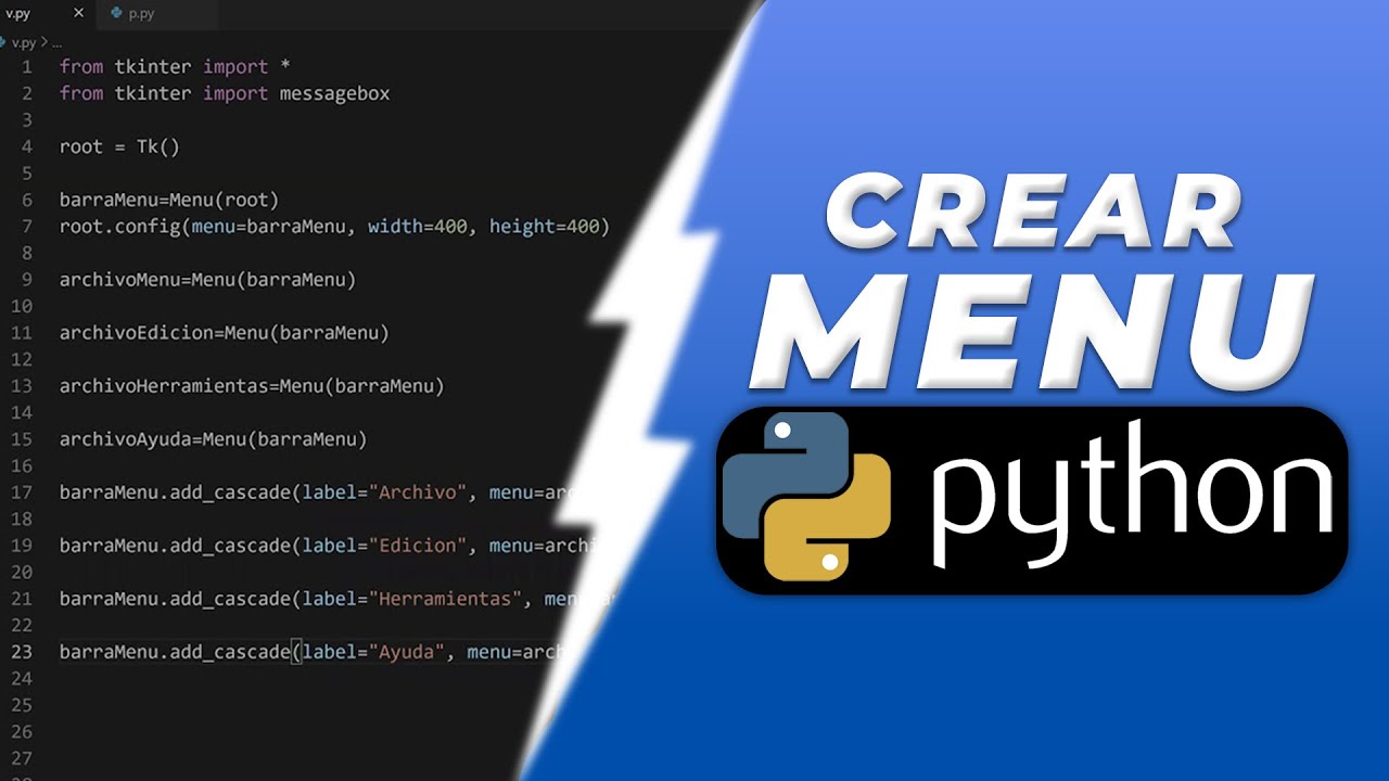 Python Menu Loop At Crystal Blackwell Blog
