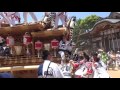 平成２８年度本住吉神社祭り１