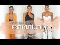 PRETTY LITTLE THING AUTUMN/FALL TRY ON HAUL | Shaunnies Life