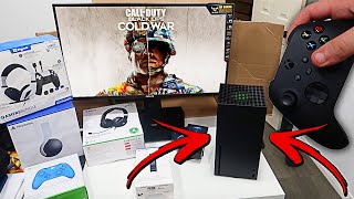 BEST BUY DUMPSTER DIVING JACKPOT!! FOUND XBOX SERIES X!! BIGGEST BEST BUY DUMPSTER DIVE JACKPOT!!