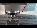 the dugard range of heavy duty vertical machining centres cutting demonstration