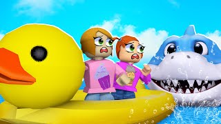 Roblox | Sharkbite 2 With Molly And Daisy!