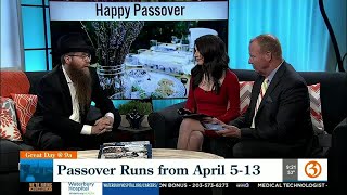 Passover begins