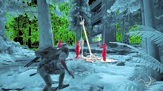 The Last of Us 2 ● Void / Matrix Render Mode