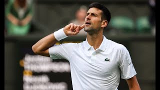 Novak Djokovic vs Stan Wawrinka Wimbledon 2023