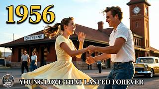 Cheyenne, Wyoming 50s | Remember when summer evenings felt endless? (1956 Old School Rock)