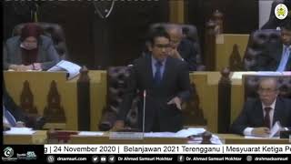 #BAJET TERENGGANU 2021 - PERBAHASAN YB KU ZAIHAN