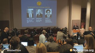 Announcement of the Nobel Prize in Physiology or Medicine 2015