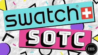 Swatch Watch SOTC ⌚⌚⌚⌚⌚