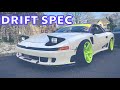 Drift Car Gets Extended LCA's! (3000GT)