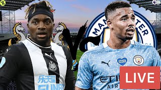 Newcastle United V Man City Live Stream | Premier League Match Watchalong