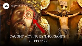 The Miraculous Crucifix That Was Caught Moving - The Miraculous Crucifix Of Limpias