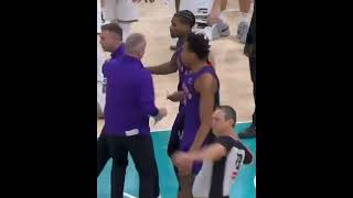 Watch - Raptors coach Darko Rajakovic almost get into fight with the refs \u0026 got ejected from tonight