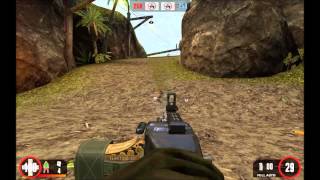 Firearms: Source - MachineGun Fire-Reload