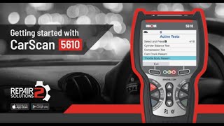 INNOVA® 5610 Scan Tool Quick Start Guide