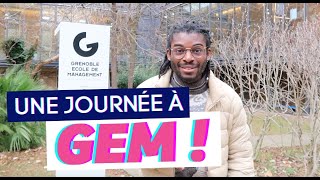 UNE JOURNÉE À GEM (GRENOBLE ECOLE DE MANAGEMENT) - Thotis