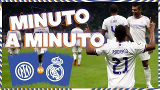 ⏱ MINUTO A MINUTO | Inter - Real Madrid