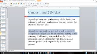 LGLA 1307 Chapter 3 Second Lecture