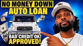 Bad Credit Auto Loans (NO MONEY DOWN Approval Secrets!) 2026