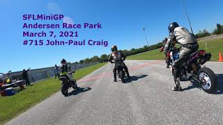 SflMiniGP 2021 Round 2 - Monkey Bike - Andersen Race Park (4K)