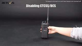 Silence the Chaos: Retevis NR30 Noise-Canceling GMRS Radio for Group Calls