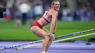 OnlyFans & Olympics Star Alysha Newman Twerks After First Pole Vault Medal