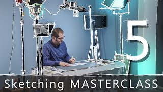 Architectural Sketching MASTERCLASS | 120 hours | all about sketching | 05