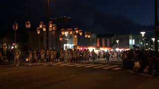 2018 本宮市秋祭り裸神輿