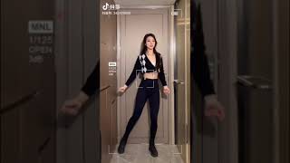 【抖音】这身材你打几分？#tiktok #美女 #抖音 #跳舞 #小姐姐 #大长腿 #青春 #性感 #青春