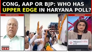 Haryana Political Showdown | Pol Analyst Predicts Congress-AAP Victory In Haryana Assembly Election