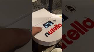 traumhafter Nutellahahn endlich automatisch unbegrenzt Nutella schlemmen! KI Technik macht es möglic