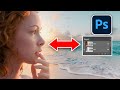 Combine and blend pictures in Photoshop with channels