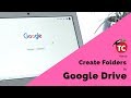 Creating and Nesting Folders in Google Drive