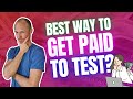 UserTesting.com Review – Best Way to Get Paid to Test? (REAL User Experience)