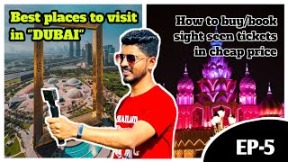 Dubai’s best places to visit | dubai mall | Dubai fram & global village | dubai travel guide 🇦🇪