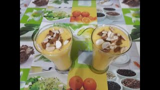 mango shake recipe/मानगो शेक बनाने की विधि/how to make shake