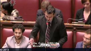 21/5/2013 Carlo Sibilia sul signoraggio bancario