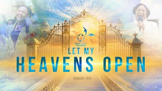 LET MY HEAVENS OPEN ||  || PASTOR ESTHER OBASIKE || 01/02/2025