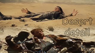 Loki And Tony Stark | Desert Detail | Ironman (2008) | Loki Episode 1 (2021)