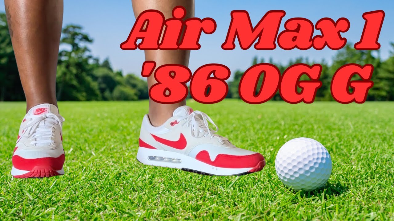 Nike Air Max 1 '86 OG G Big Bubble Review | ALMOST Perfect! 👟⛳️ # ...