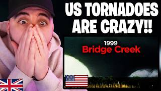 Brit Reacts to The Strongest Tornado of All Time | 1999 Bridge Creek-Moore F5