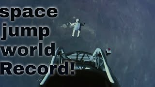 Space jump world record!How Did Felix Baumgartner Survive
