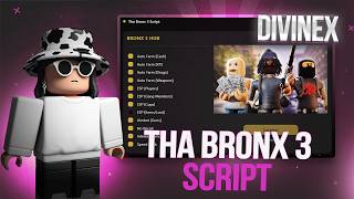 BEST FREE Tha Bronx 3 Script (Infinite Money / Dupe / Aimbot & MORE | ios/android/pc