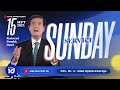 Pdt. DR. Ir. Niko Njotorahardjo | Ibadah Live Streaming GBI Rayon 1D - Minggu, 15 September 2024