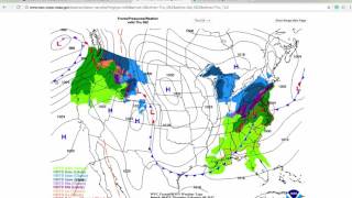 How To - Weather Prog Chart