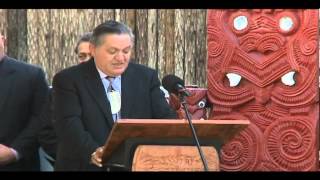 Kingi Tuheitia urges Maori to stand united