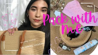 PACK WITH ME|| UPCOMING VACATION|| 🌊🏝️👙......