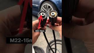 How to determine which M22 Connector: M22-14mm vs M22-15mm #Shorts