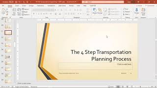 TTE332 Lec3_S21: Trip Generation Step